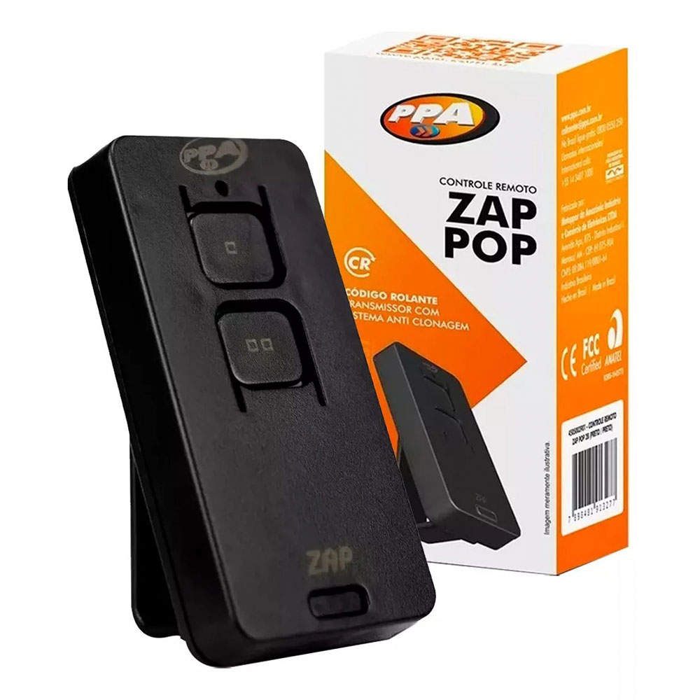 Controle Remoto para Portão Eletrônico PPA