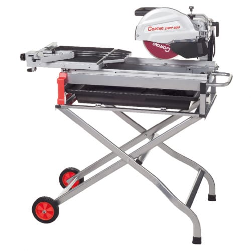 Cortador de Piso Elétrico ZAPP 600 Cortag Com Cavalete 220v