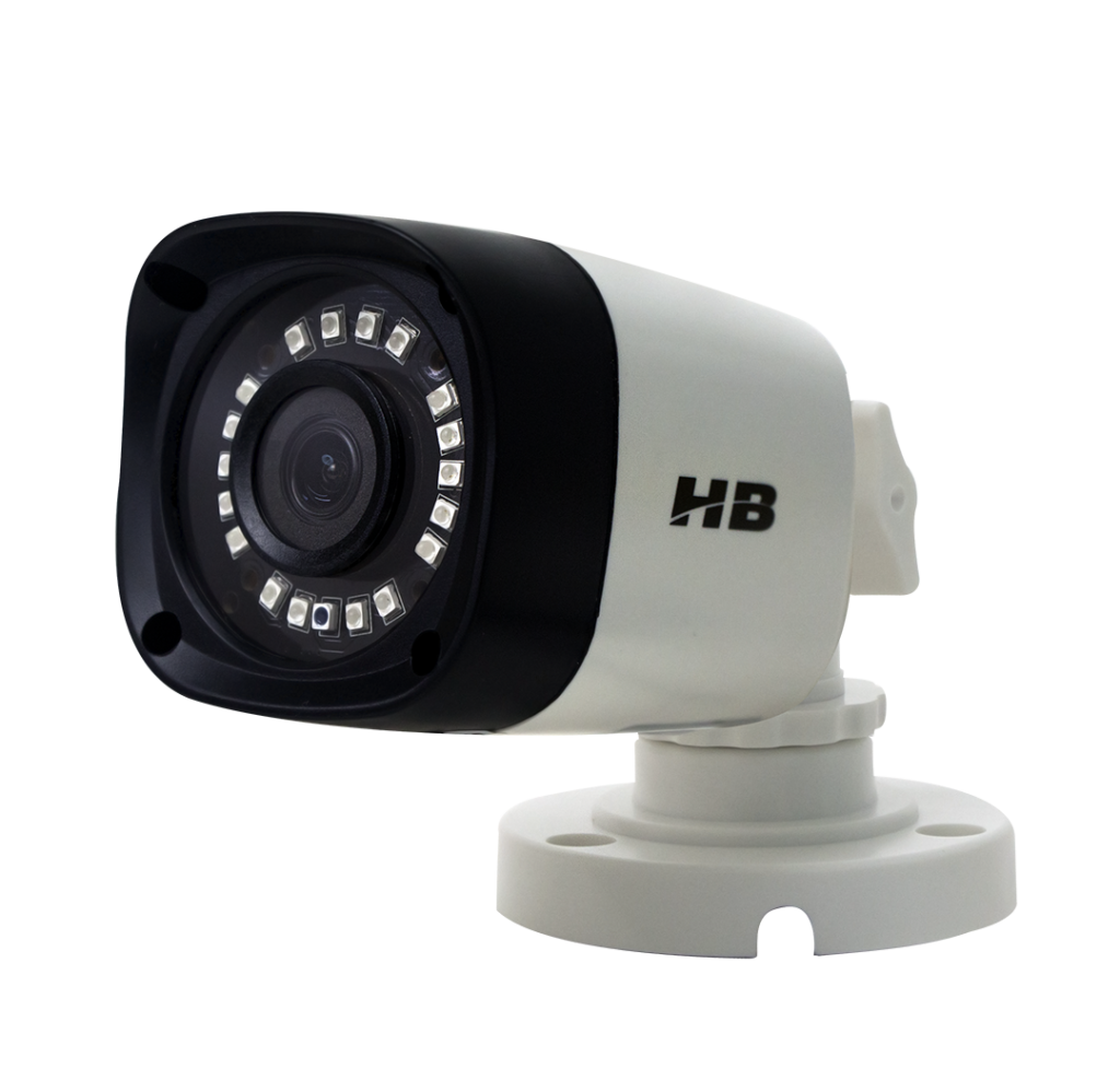 CÂMERA BULLET HIBRIDA HBTECH