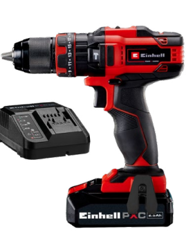 FURADEIRA DE IMPACTO A BATERIA EINHELL 18V/44NM TE-CD Cortag Einhell Entregamos em até 10 dias