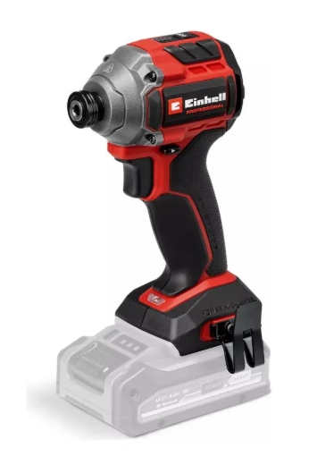 PARAFUSADEIRA DE IMPACTO 1/4“ FURADEIRA ANGULAR A BATERIA EINHELL A BATERIA 18V TP-CI Cortag Einhell Entregamos em até 10 dias  sem bateria