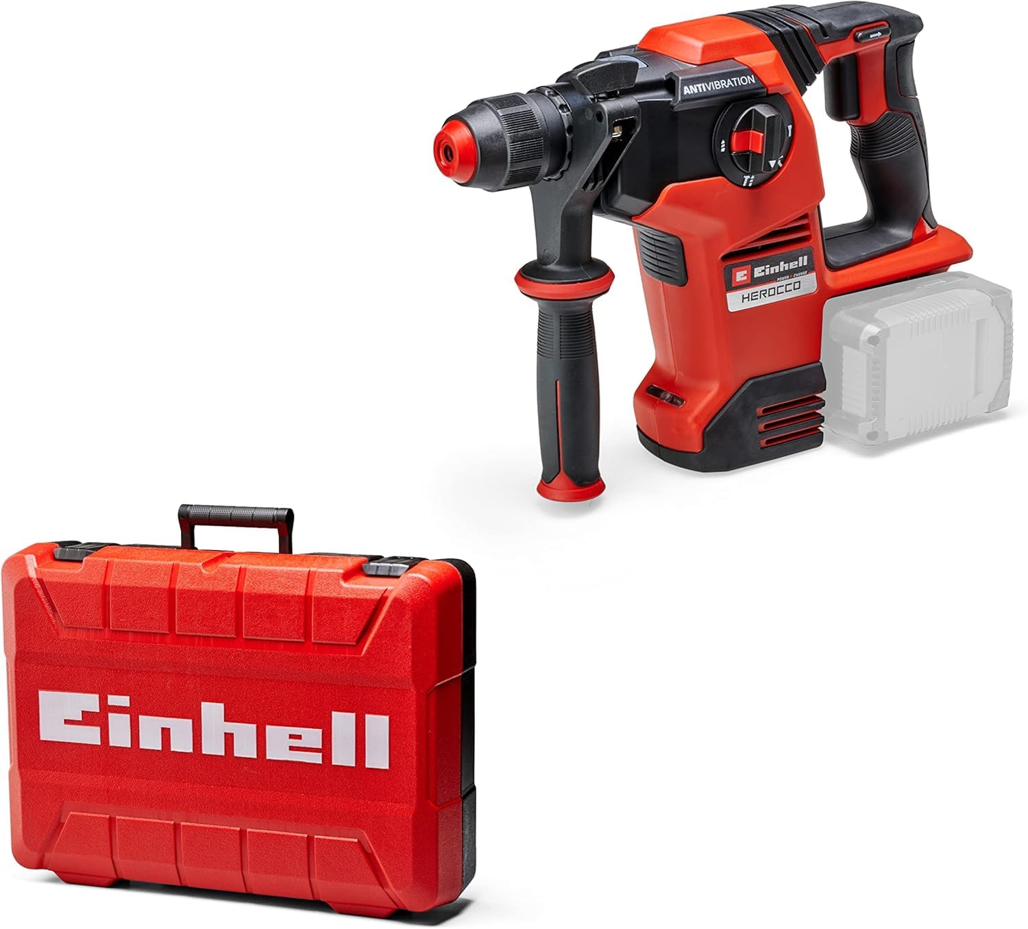 MARTELETE PERFURADOR ROMPEDOR EINHELL A BATERIA 2,6J - 18V Entregamos em até 10 dias  Sem Bateria