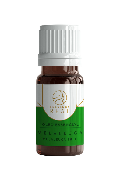 Oleo Essencial de Melaleuca 100% Puro Presenca Real