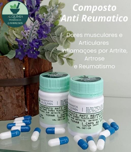 Composto Anti Reumático