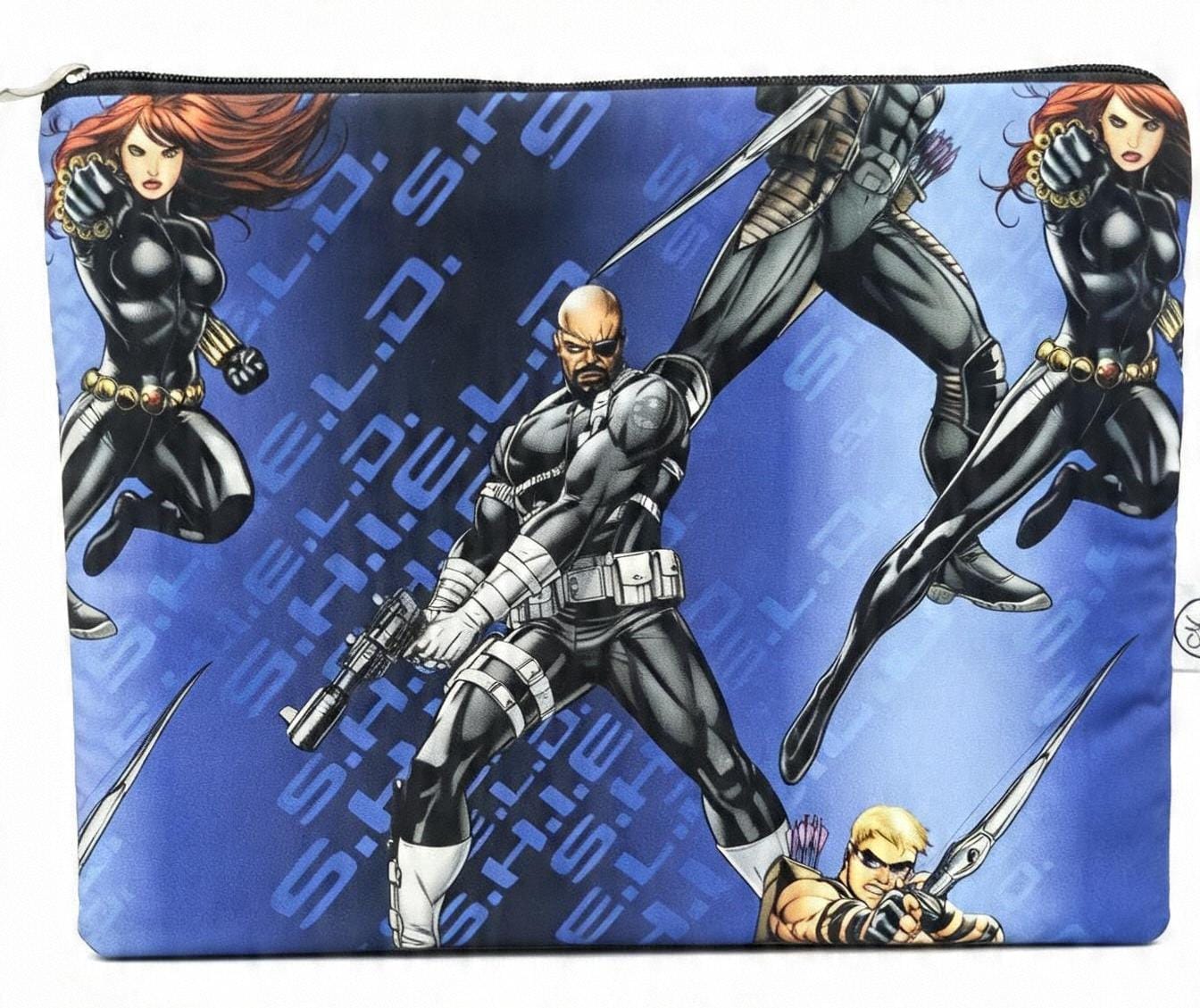 Capa para tablet 10 polegadas dos Vingadores Mimos e Afetos