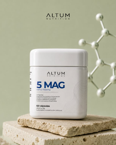 Magnésio NAC D3 K2 Altum Nutrition