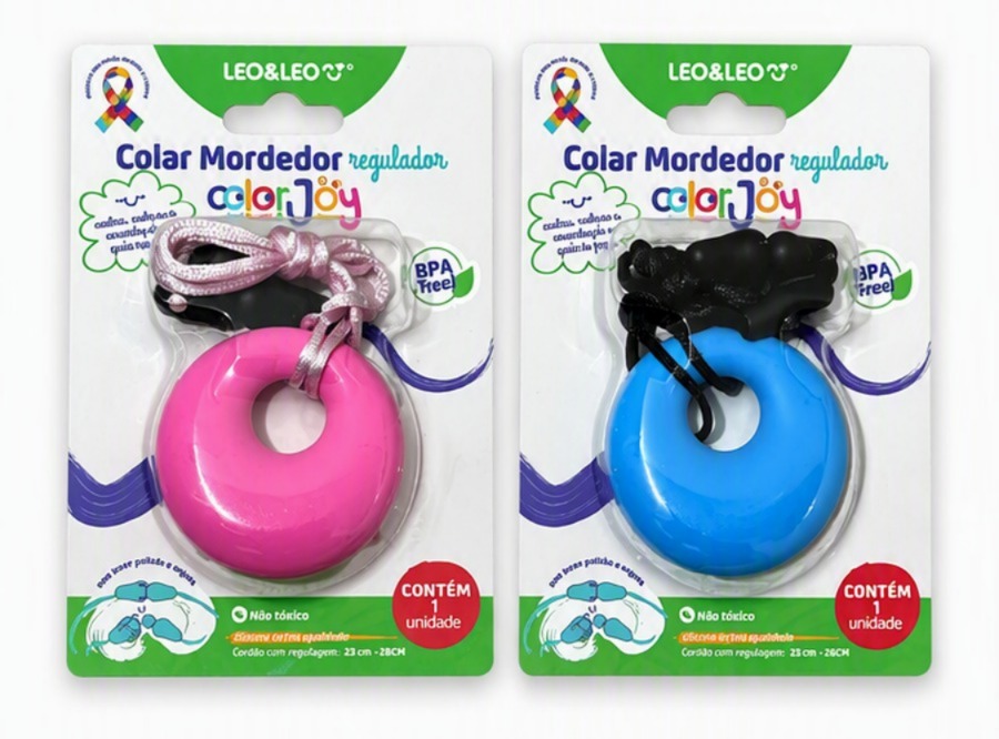 Colar Mordedor Regulador  Mimos e Afetos