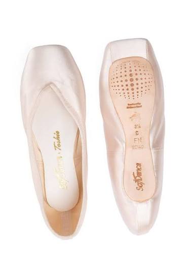 Sapatilha de ponta SD42 fs N.35 cor Pink Só Dança