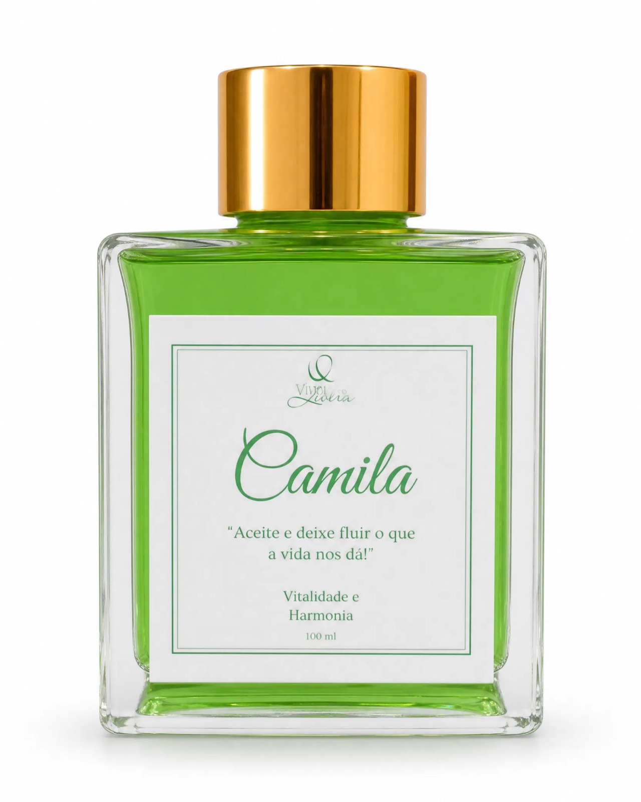 Aromatizador de Varetas Camila Mimos e Afetos