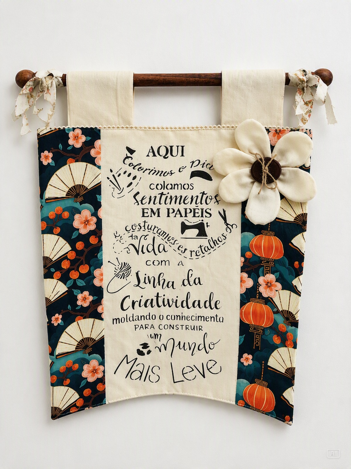 Panô Decorativo Mimos e Afetos