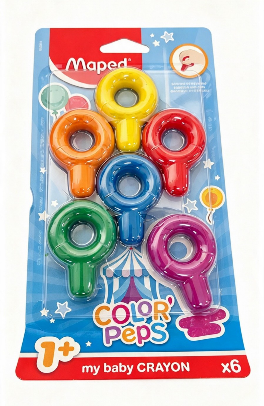 Giz Crayon Baby Mimos e Afetos