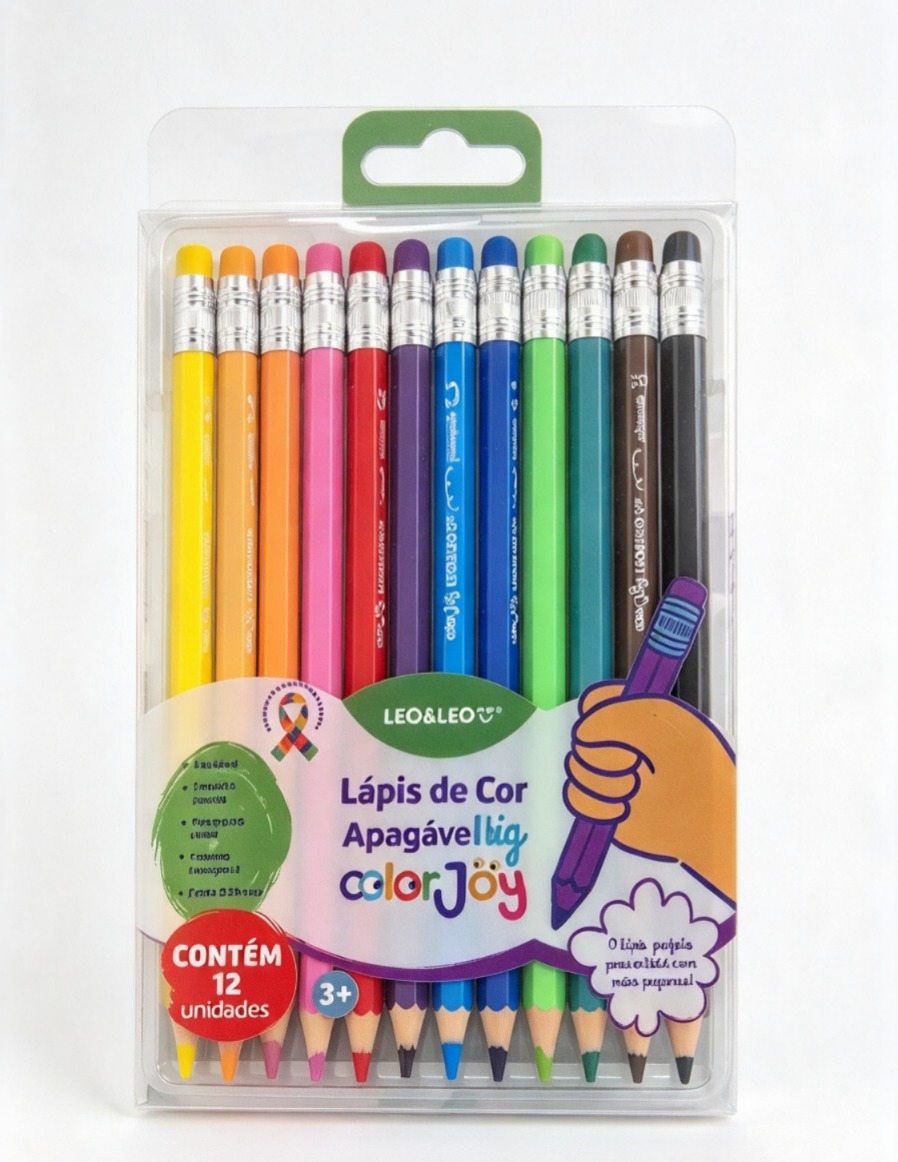 Lápis de cor Apagável Big Mimos e Afetos